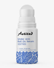 Actitud underarm roll-on serum bottle for brightening and even tone.