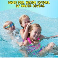 Active COCO pre-swim spray being applied to dry hair before a swim for protection.
