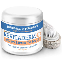 activelife Revitaderm 4D Urea Cream for feet softens dry skin for day-long smoothness