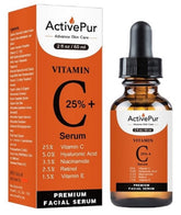 ActivePur serum bottle 2oz ready for daily brightening and hydration.