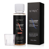 ACTROL eyelash cleanser concentrate 100ml bottle for professional lash care