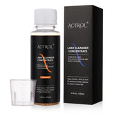 ACTROL Eyelash Cleanser Concentrate bottle setup for easy salon use.