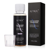 ACTROL eyelash cleanser concentrate bottle for easy dilution and daily care.