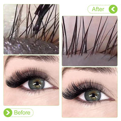 ACTROL lash-care routine with concentrate highlighting safe daily cleansing for extensions.