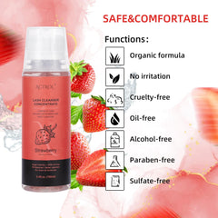 Step-by-step dilution guide for ACTROL lash concentrate at home
