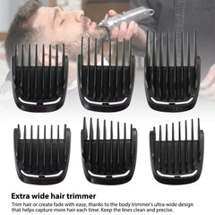 Acupress 4mm guard enables close trims and clean lines.