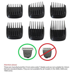 Acupress 9mm guide guard for steady, consistent cuts.