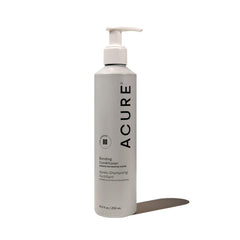 Acure Bonding Conditioner bottle front shows vegan formula delivering all-hair-type moisture.