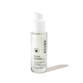 Acure Bonding Hair Serum bottle showing lightweight frizz control and shine