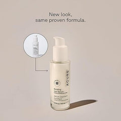 Acure Bonding Hair Serum pump provides quick, precise application