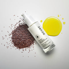 Acure Bonding Hair Serum has a lightweight, non-greasy texture