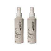 Acure Bonding Leave-In Conditioner bottle in a 2-pack provides lightweight moisture.