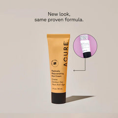Acure eye cream targets dark circles for a brighter under-eye area