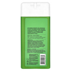 Acure Rejuvenate + Boost Body Wash rich foam and lather for refreshed skin.