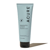 Acure Simply Smoothing Conditioner hydration bottle shows a hydrating formula for smoother hair