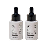 Acure Sun Serum Drops SPF 30 bottle pour for silky, light protection.