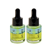 Acure Bakuchiol serum bottle in a two-pack for daily anti-aging care.
