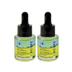 Acure Bakuchiol serum bottle in a two-pack for daily anti-aging care.