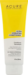 Acure Ultra Hydrating Conditioner pump-dispense shows easy daily use