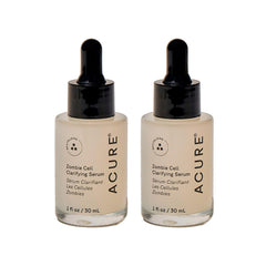 Acure Zombie Cell Clarifying Serum bottle front for daily hydration and tone