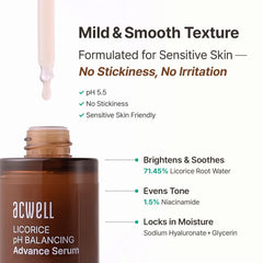 Applied to the face, leaves dewy, calm complexion