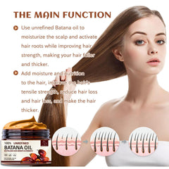 A/D Infinity Batana Oil drops for scalp nourishment and shine