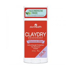 Adama Minerals ClayDry Deodorant Bold Moroccan Bliss stick for daily natural freshness.