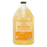 Adams Handmade Soap Citrus Medley bottle with thick castile soap for gentle hand washing.