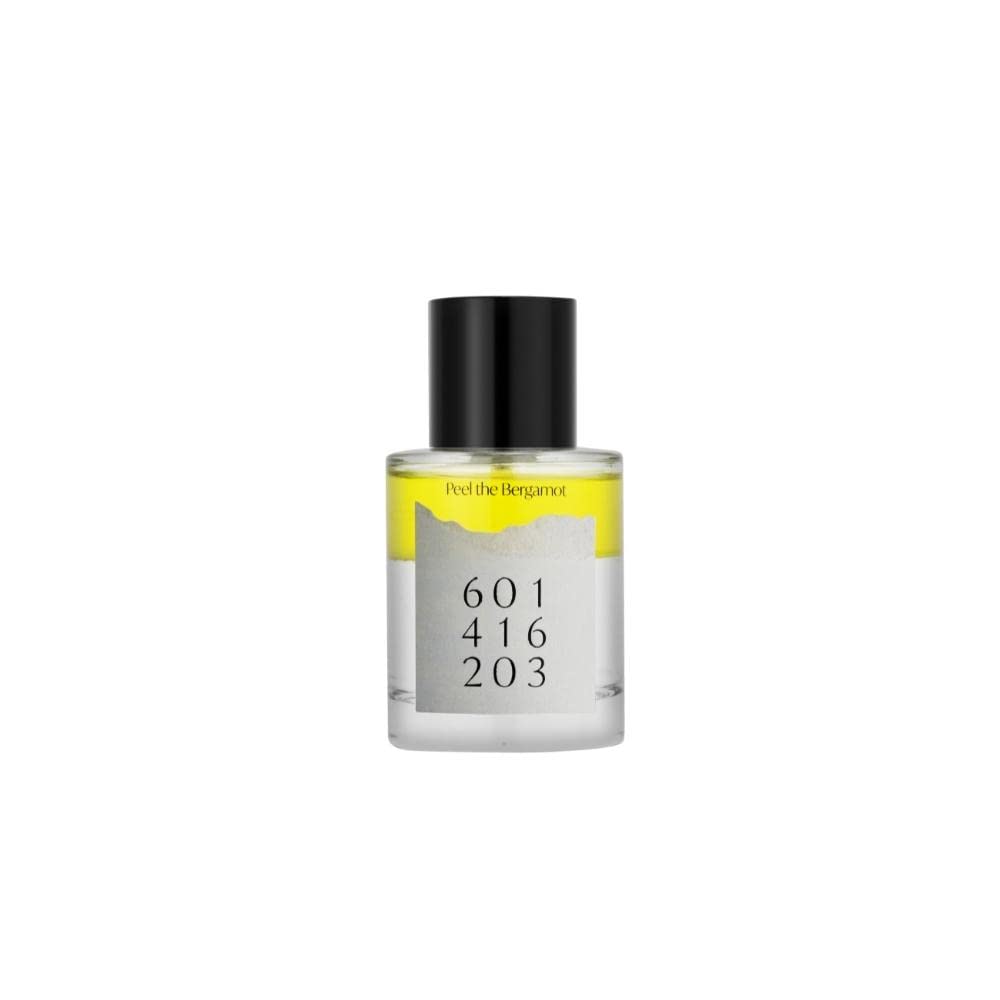 A'ddict Peel the Bergamot bottle highlights a fresh citrus opening for daily wear