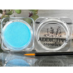 Addictive Cosmetics Wet Liner Soft Blue displays a water-resistant finish.
