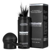 Adglamful hair fibers spray applicator providing precise thinning-area coverage.