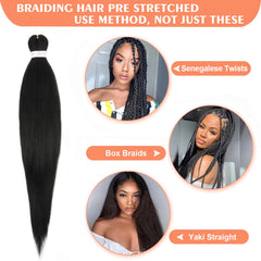 ADIASAI Hair in hot water setting for effortless reshaping and style changes