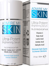 Admire My Skin dark spot corrector bottle brightening potential