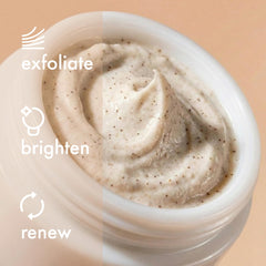 Admire My Skin Vitamin C Mask jar label highlights vegan and fragrance-free formula.