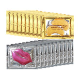 Adofect collagen crystal lip mask and eye mask set packaging for gifting and daily care