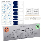 Adora Couture porcelain gel strips pack for easy at-home manicures