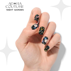 Adora Couture UV light required cure demonstrated for durable, glossy finish.