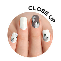 Adora Couture wooden stick for precise cuticle and wrap alignment.