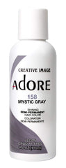 Adore Mystic Grey semi-permanent color bottle delivering rich pigment and long-lasting tone