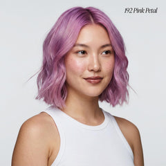 Adore Pink Petal color swatch reveals rich pigment for bold results.