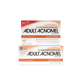 Adult Acnomel acne cream tube targeting blemishes for clearer skin.