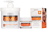 Advanced Clinicals vitamin c body cream bottle highlighting brightening formula