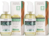 Advanced Clinicals Hydrating Collagen Oil bottle for nourished skin