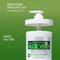 Advanced Clinicals Olive oil ingredient highlights nourishing skin-softening properties.