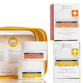 Advanced Clinicals retinol eye cream bottle promotes firming and smoother under-eye appearance.