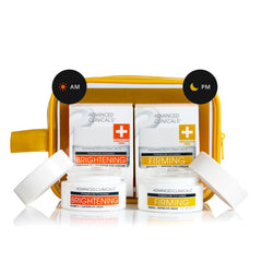 Advanced Clinicals retinol eye cream encapsulated formula closeup supports firmer looking under-eye skin.