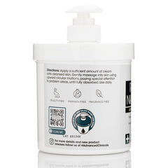 Advanced Clinicals retinol lotion applied to the face by hand for even tone.