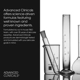 Advanced Clinicals skincare set 2-pack displaying value and versatility