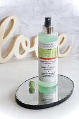Advanced Clinicals Tea Tree Oil Toner mist application calms irritation and controls oil.