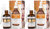 Advanced Clinicals Turmeric Oil Serum bottle ready for daily skincare.